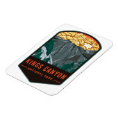 キングスキャニオン国立公園 マグネット (左側)