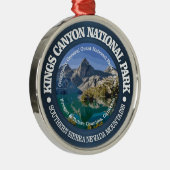 キングスキャニオン国立公園 メタルオーナメント (右)
