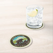 キングスキャニオン国立公園 ラウンドペーパーコースター (インサイチュ)