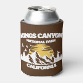 キングスキャニオン国立公園 缶クーラー (缶正面)