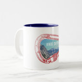 キングスキャニオン クライミング カラビナ ツートーンマグカップ (正面左)