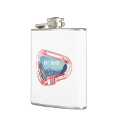 キングスキャニオン クライミング カラビナ フラスク (左)