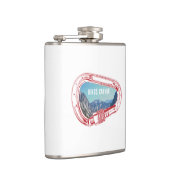 キングスキャニオン クライミング カラビナ フラスク (右)