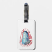 キングスキャニオン クライミング カラビナ ラゲッジタグ (裏面縦)