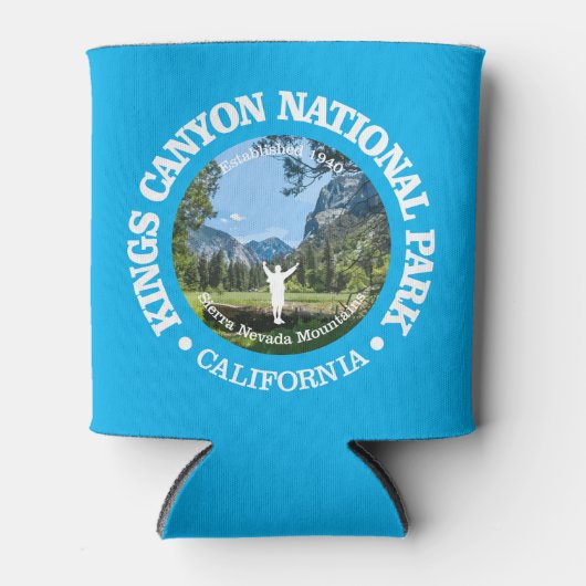 キングスキャニオンNP2 缶クーラー (正面)