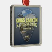 キングスキャニオンNP （矢印） メタルオーナメント (右)