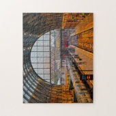 キングスクロス駅ロンドン ジグソーパズル (縦)