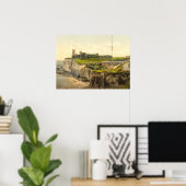 キングスゲート城,マーガート,ケント,イギリス ポスター (ホームオフィス)