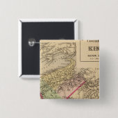 キングスコー， NS 缶バッジ (正面&裏面)