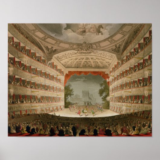 キングスシアターオペラハウス ポスター (正面)