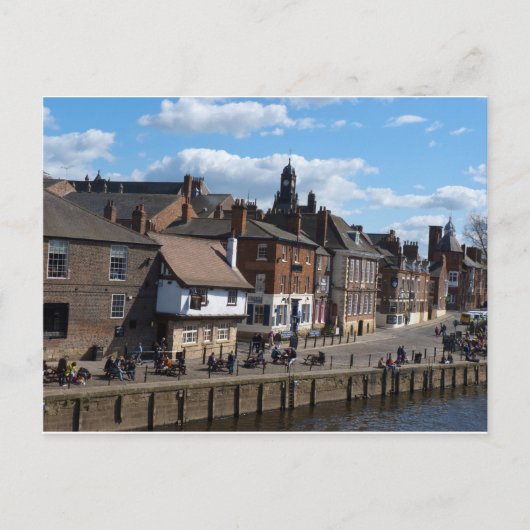 キングスステイスヨークリバーハウス ポストカード (正面)