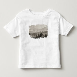 キングスタウンの石切り場からのダブリン湾 トドラーTシャツ
