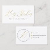 キングスタジオズ 名刺 (正面/裏面)