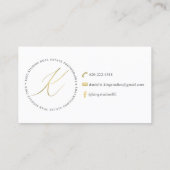 キングスタジオズ 名刺 (裏面)