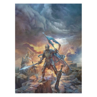 キングスタブレクロスの道 テーブルクロス