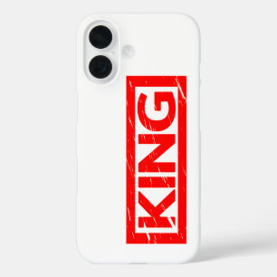 キングスタンプ iPhone 16ケース