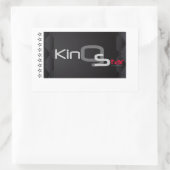 キングスター 長方形シール (バッグ)