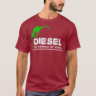 キングスディーゼルの取っ手ディーゼル転がク炭油 Tシャツ