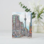 キングストリートの角 ポストカード (スタンド正面)