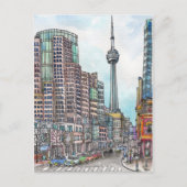 キングストリートの角 ポストカード (正面)