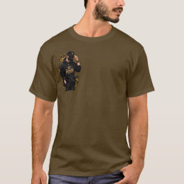 キングストリートウェア - ロイヤルアーバンウォリアーグラフィック Tシャツ