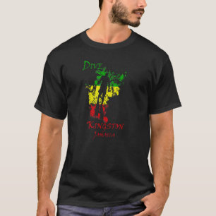 キングストンでダイビング ジャマイカ バケーション ダイビング Tシャツ