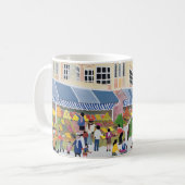 キングストンの市場サリー州2 コーヒーマグカップ (正面左)