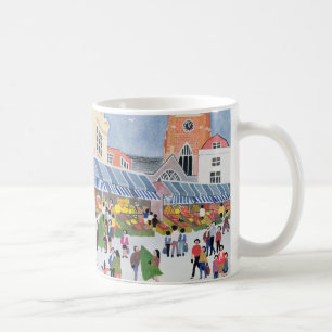 キングストンの市場サリー州2 コーヒーマグカップ