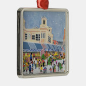 キングストンの市場サリー州2 メタルオーナメント (右)