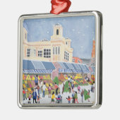 キングストンの市場サリー州2 メタルオーナメント (左)