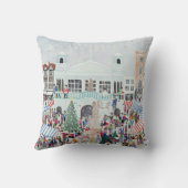 キングストンの市場サリー州 クッション (裏面)