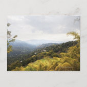 キングストンを見下ろすブルーマウンテンズ ポストカード (正面)