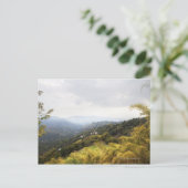 キングストンを見下ろすブルーマウンテンズ ポストカード (スタンド正面)