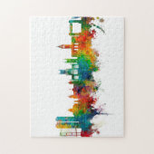 キングストンオンハルイングランドスカイライン ジグソーパズル (縦)