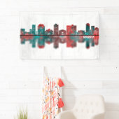 キングストンジャマイカスカイライン 横断幕 (インサイチュ)