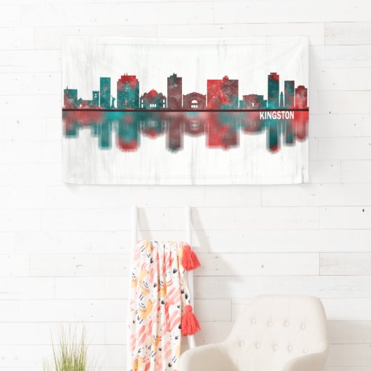 キングストンジャマイカスカイライン 横断幕 (インサイチュ)