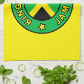 キングストンジャマイカ キッチンタオル (折り畳み)