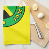 キングストンジャマイカ キッチンタオル (四つ折り)