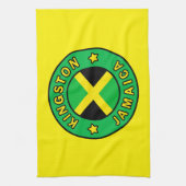 キングストンジャマイカ キッチンタオル (縦)