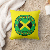 キングストンジャマイカ クッション (ブランケット)