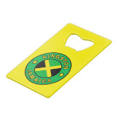 キングストンジャマイカ クレジットカード栓抜き (正面アングル)