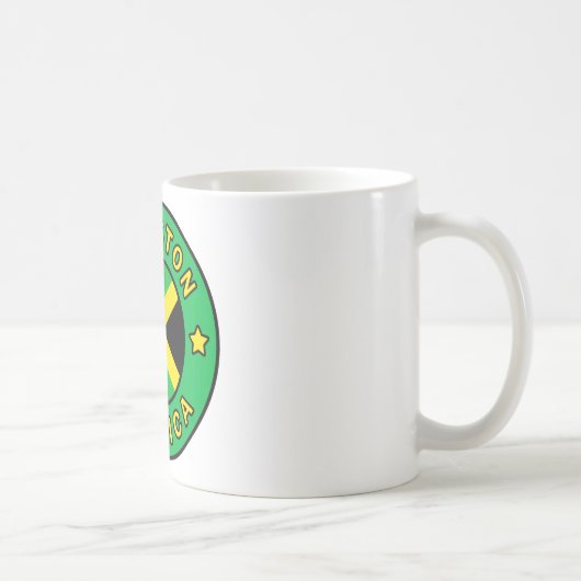 キングストンジャマイカ コーヒーマグカップ (右)