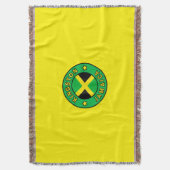 キングストンジャマイカ スローブランケット (正面縦)