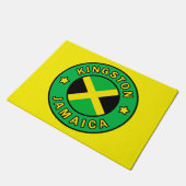 キングストンジャマイカ ドアマット (アングル)