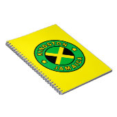 キングストンジャマイカ ノートブック (右側)