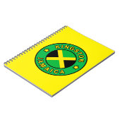 キングストンジャマイカ ノートブック (左側)