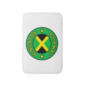 キングストンジャマイカ バスマット (正面縦)