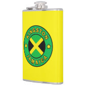 キングストンジャマイカ フラスク (左)