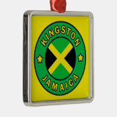 キングストンジャマイカ メタルオーナメント (右)