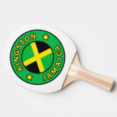 キングストンジャマイカ 卓球ラケット (横)